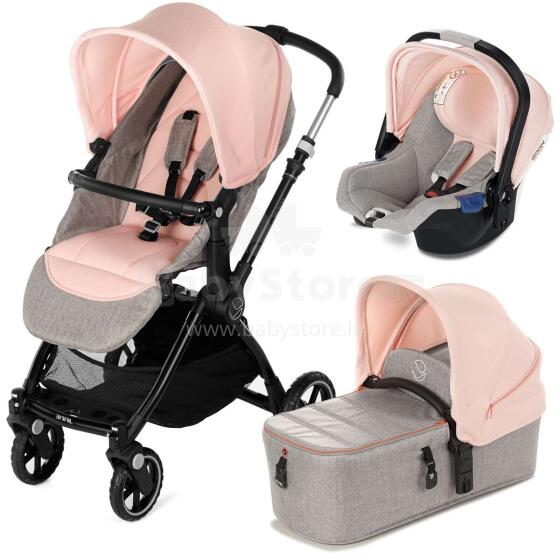 Jane Kendo Micro Koos Isize R1 Art.5559 U09 Pale Stroller 3in1