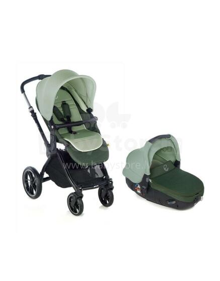 Jane Kawai Matrix Light 2 Art.5564 U08 Forest Green Stroller 2in1