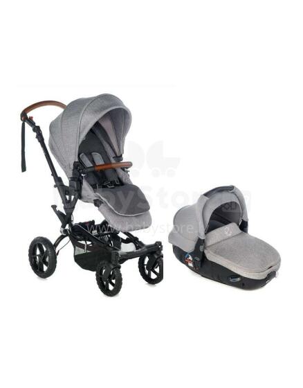 Jane Crosslight Matrix Light 2 Art.5568 U05 Dim Grey  Stroller 2in1