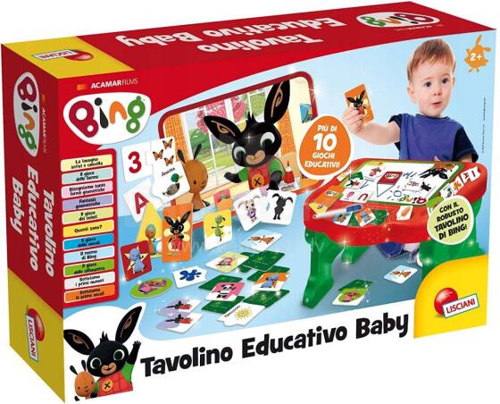 Lisciani Giochi Edugames Art.75874