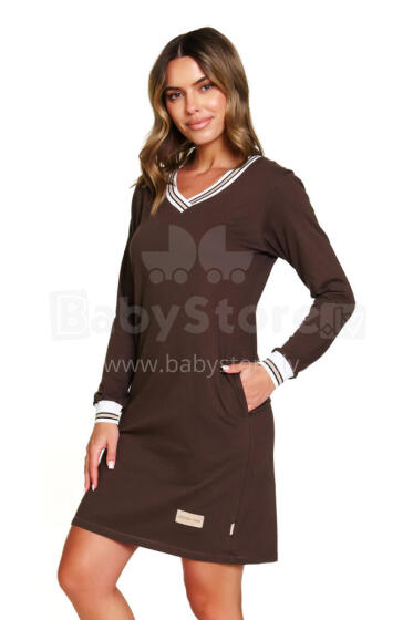 Doctornap Night Dress  Art.4534 Brownie