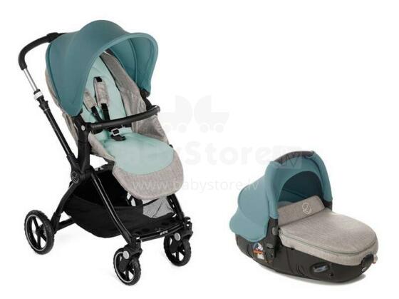 Jane Kendo Matrix Light 2 Art.5560 U07 Mild Blue Stroller 2in1