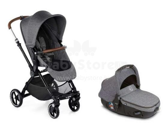 Jane Kendo Matrix Light 2 Art.5560 U05 Dim Grey Stroller 2in1