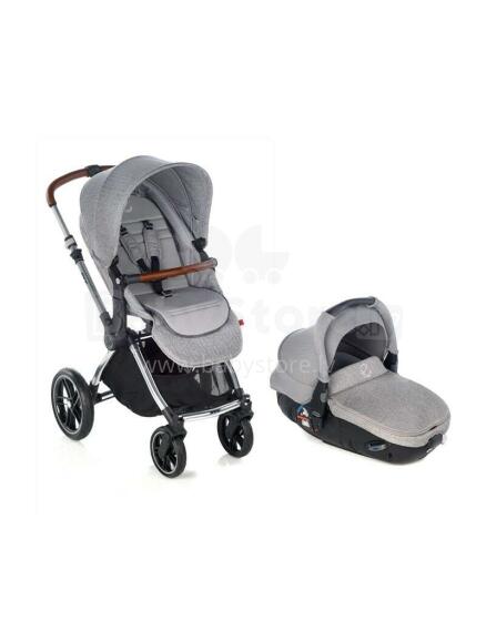 Jane Kawai Matrix Light 2 Art.5564 U05 Dim Grey Stroller 2in1