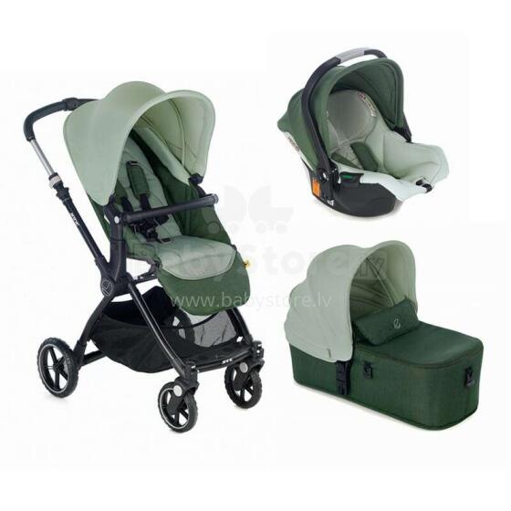 Jane Kendo Micro Koos Isize R1 Art.5559 U08 Forest Green Stroller 3in1
