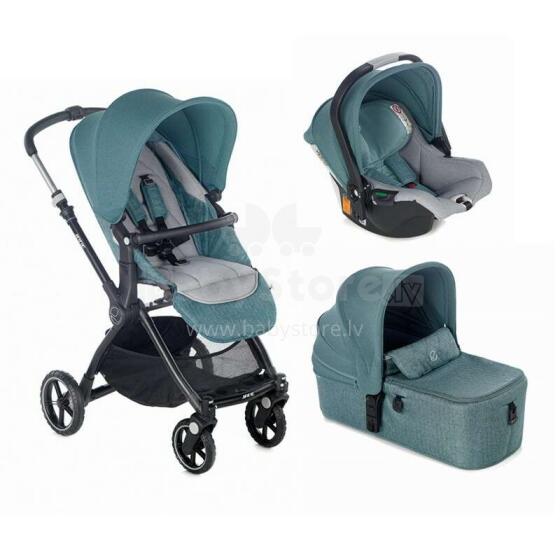 Jane Kendo Micro Koos Isize R1 Art.5559 U07 Mild Blue Stroller 3in1