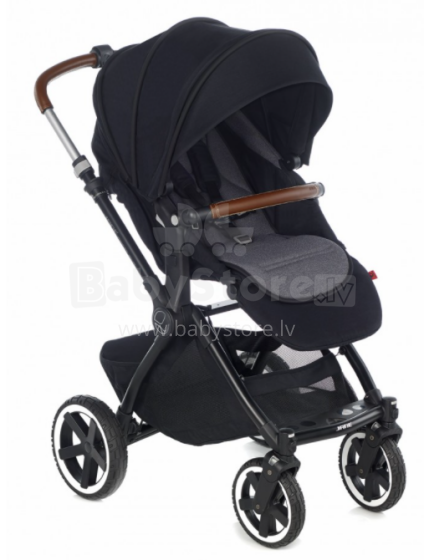 Jane Crosslight Art.5565 U06 Cold Black Stroller