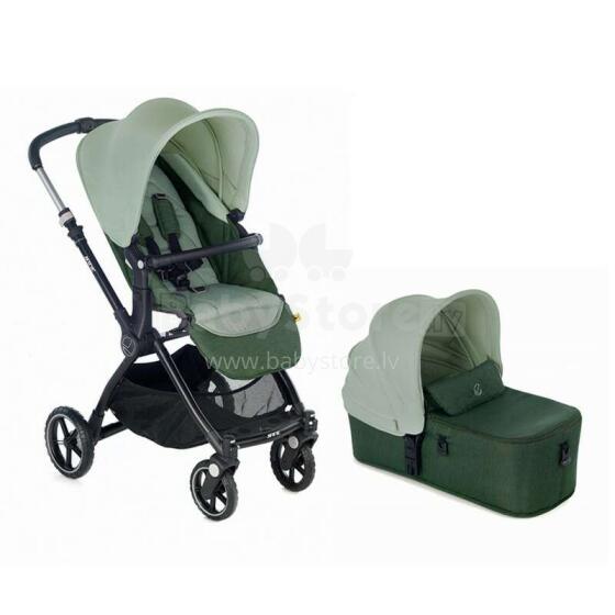 Jane Kendo Micro Art.5558 U08 Forest Green Stroller 2 in 1