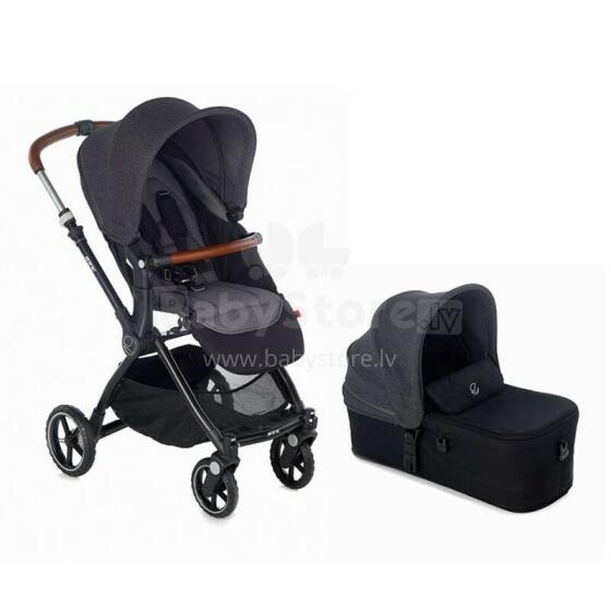 Jane Kendo Micro Art.5558 U06 Cold Black Stroller 2 in 1