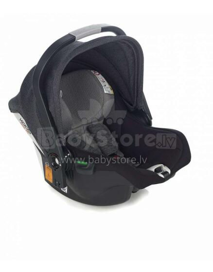 Jane Koos Isize R1 Art.4596 U06 Cold Black Autokrēsliņš/kulba