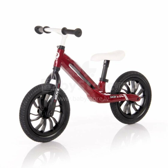 Lorelli Racer Art.1005052 Bordo  Детский велосипед - бегунок с металлической рамой и надувными колёсами