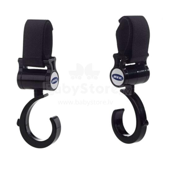 Jane Hanger Art.010316C01 Black Multipurpose Hook Hangers