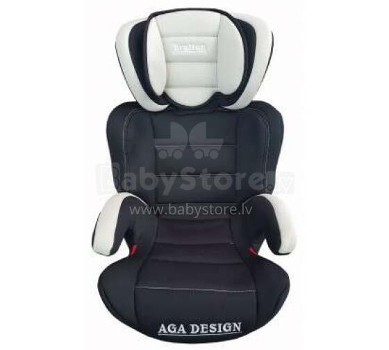 Aga Design Braiton Art.BXS209 Autokrēsliņš no 15-36kg