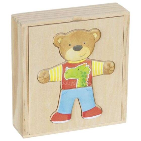 Goki Art.57425 Puzzle box