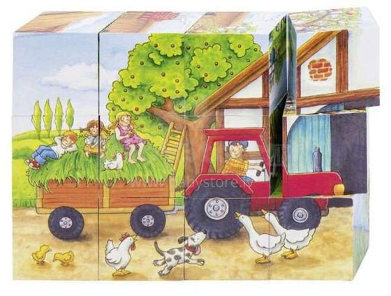 Goki 57839 Puzzle, snail