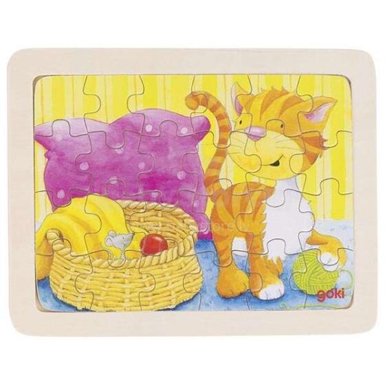 Goki Puzzle Art.VG57807