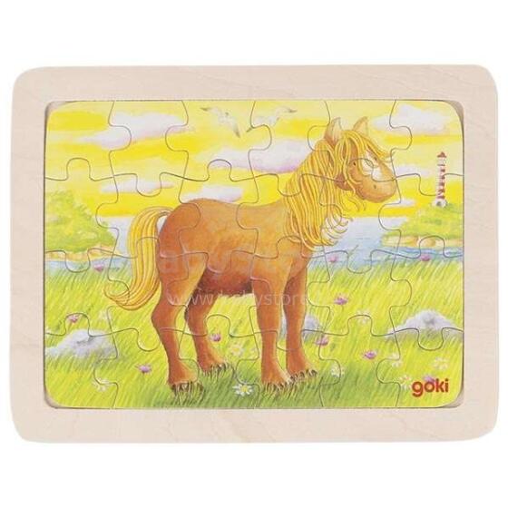 Goki Puzzle Art.VG57807 Koka puzle