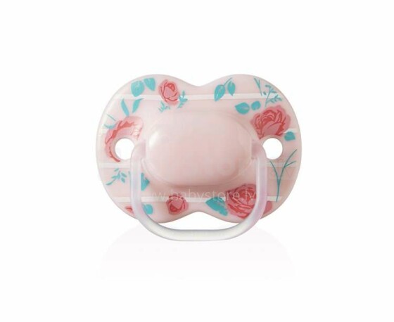 Tommee Tippee Little London Girl  Art. 43340955 Silicone Soother 0-6 m