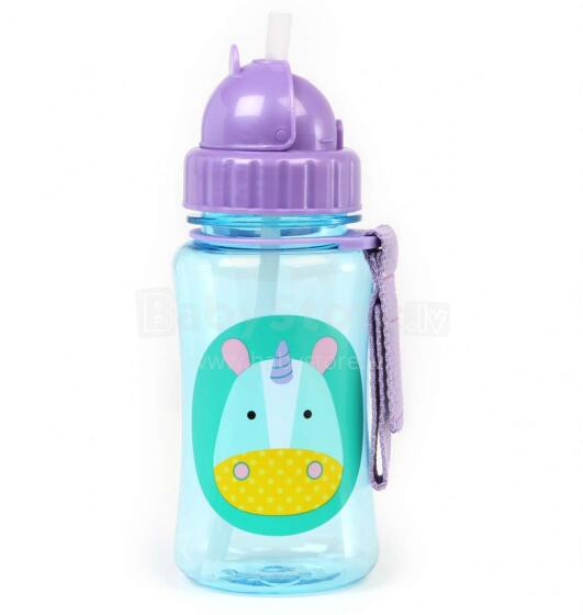 SkipHop Zoo Straw Bottle Art.3072