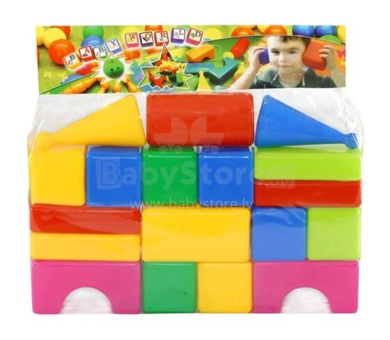 Baby World Blocks Art.62688
