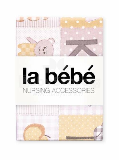 La Bebe™ Set 100x140/40x60 Art.63089 Комплект детского постельного белья из 2х частей 100x140cm
