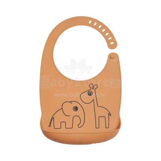 Done by Deer Silicone bib, Deer friends, Mustard