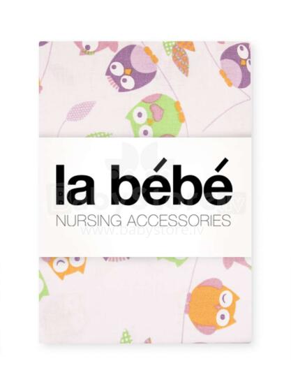 La Bebe Cotton Owl Pink Art.63147