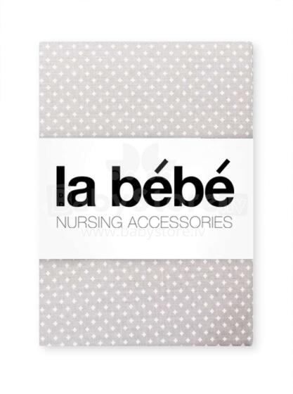 La Bebe™ Cotton 75x100 Art.63157 Pearl duvet cover