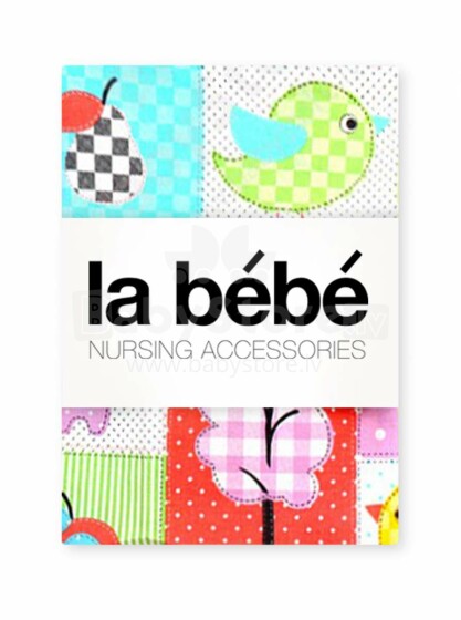 La Bebe Nursing Art.63183 Patchwork Детский хлопковый пододеяльник 100х140см