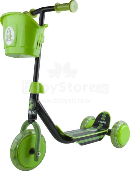 Stiga Mini Kid Scooter Green Art.80-7401-19