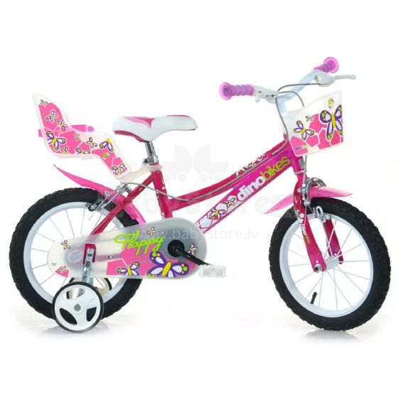 Vaikų dviratis „Dino Bikes“ 14