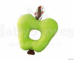 Fashy Baby Art. 1265 Tveramais auduma grabulis 'Zaļš ābols'