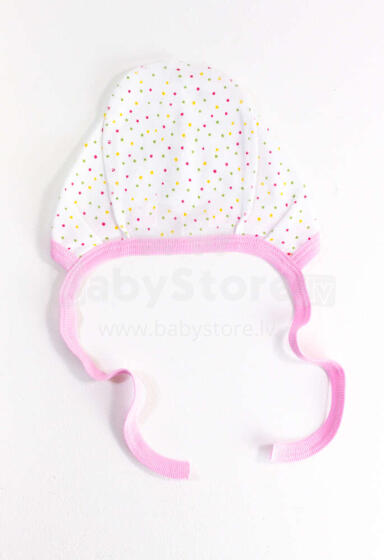 Galatex Art.63390 100%  cotton Babies` hat Spring-summer