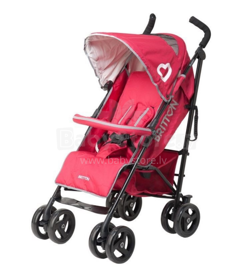 Britton Shopper Art.B2428 Raspberry Stroller