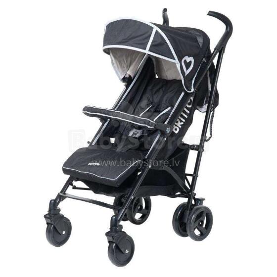 Britton Liverpool Art.B2433 Black Stroller