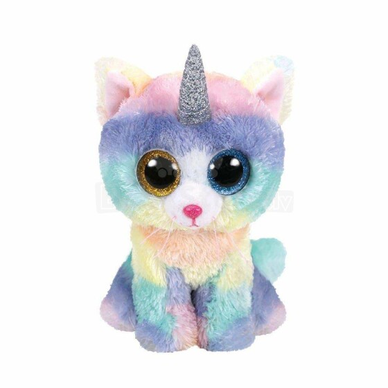TY Beanie Boos Art.TY36250 Heather Cuddly plush soft toy in pouch