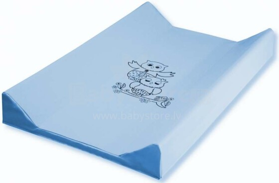 Abakus Baby Owl Blue Art.29425 Доска для пеленания с твёрдым днищем