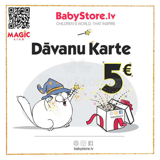 Gift card 5 EUR