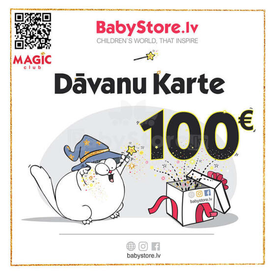 Gift card 100 EUR