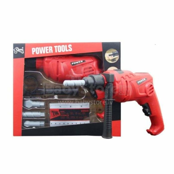 Power Tools Art.41658 Детская дрель