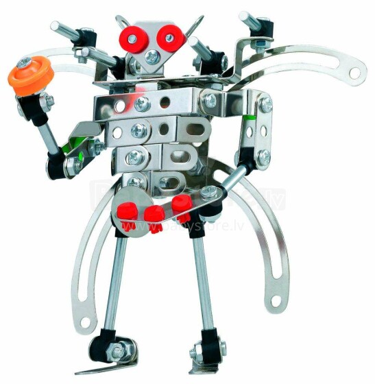 Colorbaby Constructor Robot Art.44826 Metāliskais konstruktors