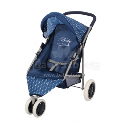 „Colorbaby Baby Style Art.44915“ lėlės sportiniai vežimėliai