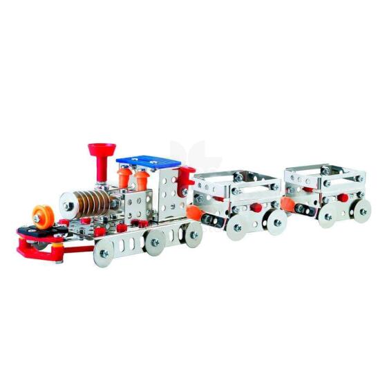 Colorbaby Constructor Train Art.44829