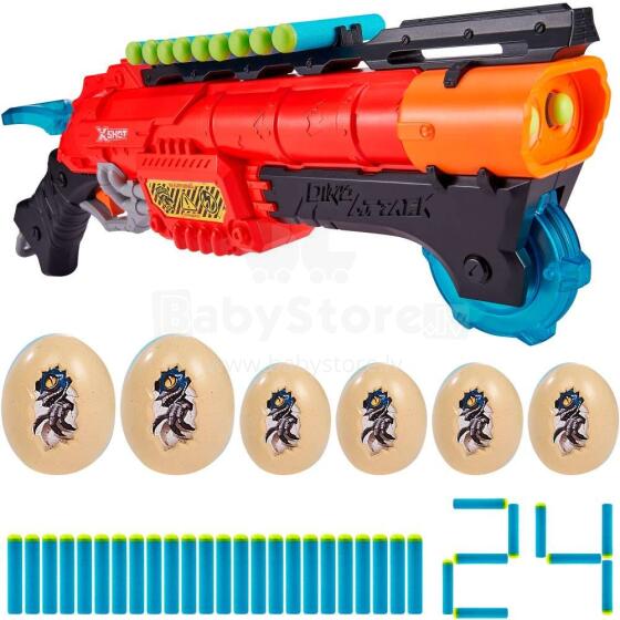 Colorbaby Xshot Dino Art.46560 Бластер