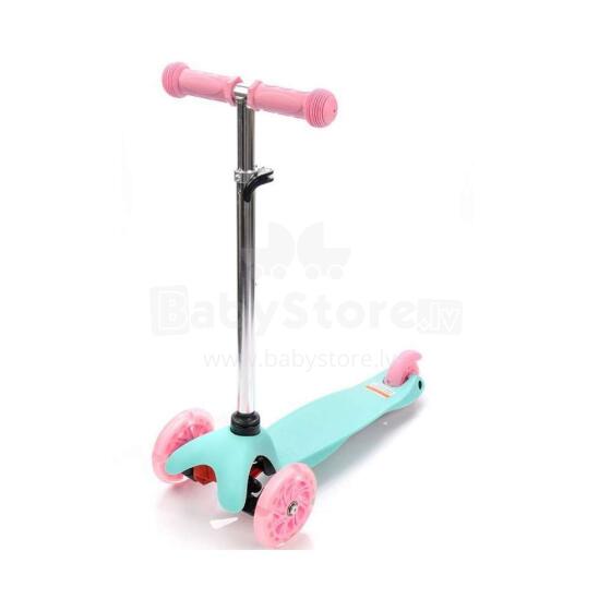 Meteor® Scooter Tucan  Led Art.22501 Children's scooter higher quality with light effects
