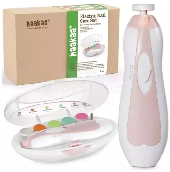 Haakaa Electric Nail Care Set Art.SGE004