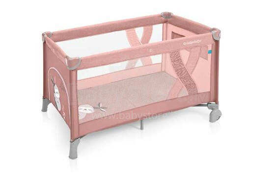 Baby Design Simple Col.08 Манеж-кровать для путешествий