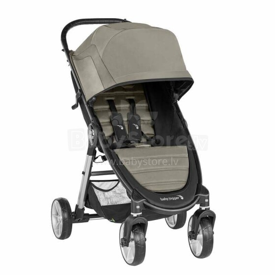 Baby Jogger'20 City Mini 4W 2 Art.2083269 Sepia Pastaigu rati
