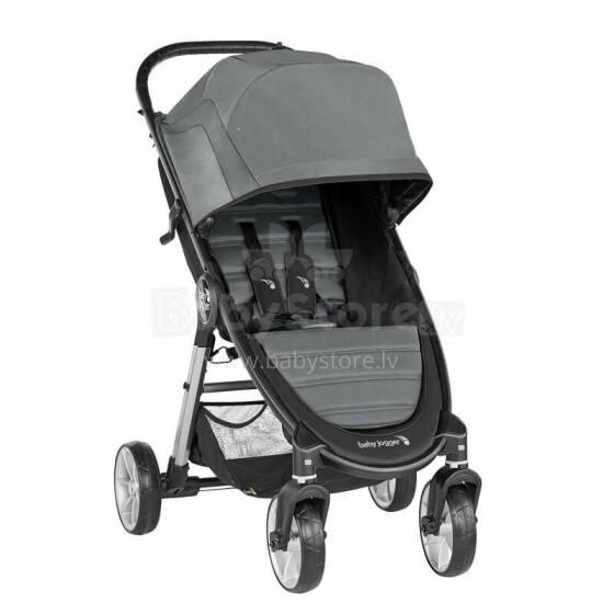„Baby Jogger'20 City Mini 4W 2“ prekės ženklo 2083267 skalūno vežimėlis