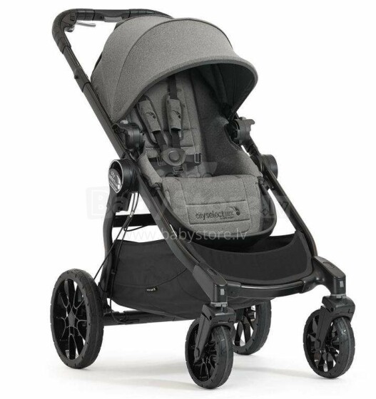 Baby Jogger'20 City Select Lux  Art.2064821 Ash
